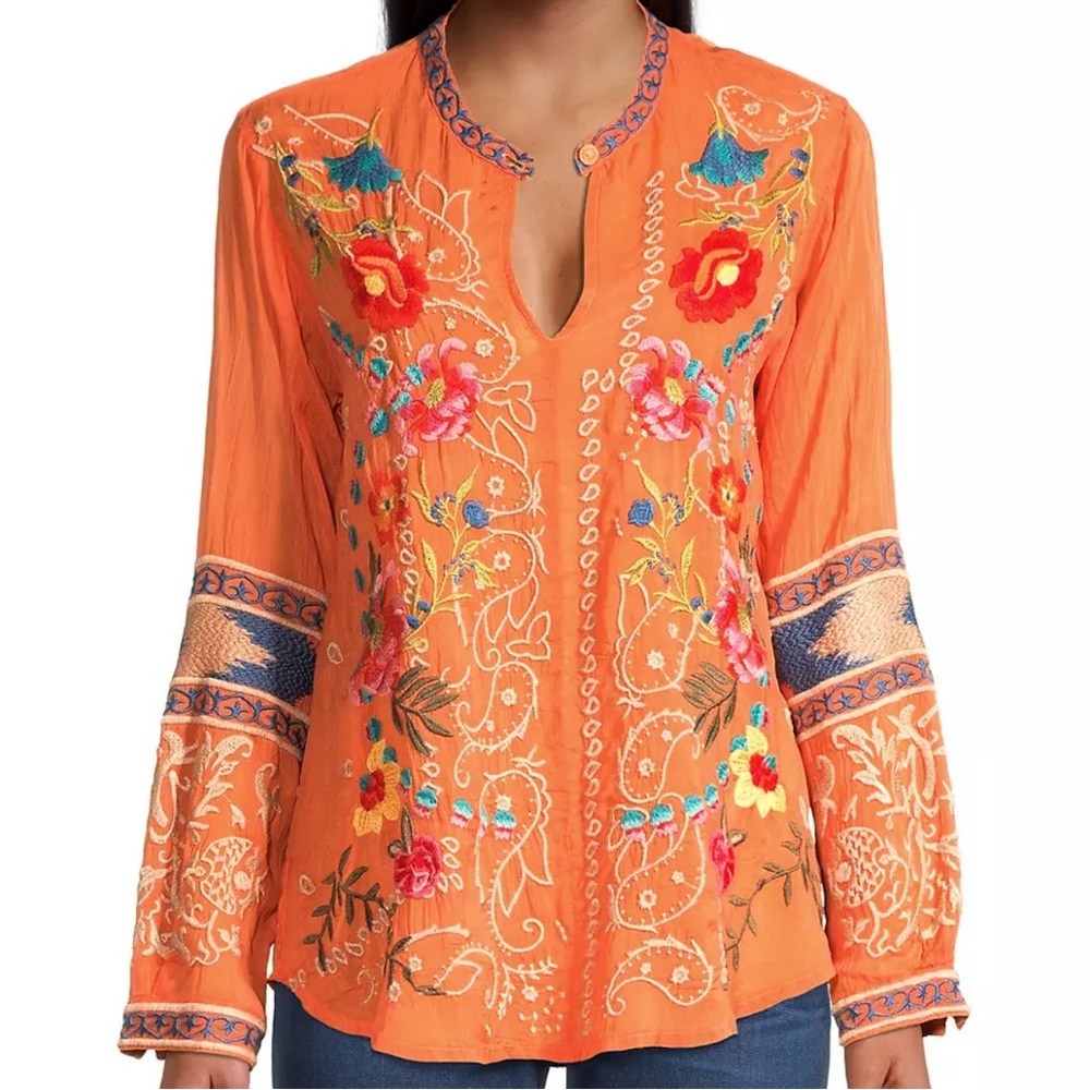 Johnny Was Tamarind Top. New with tags. - Picture 6 of 9